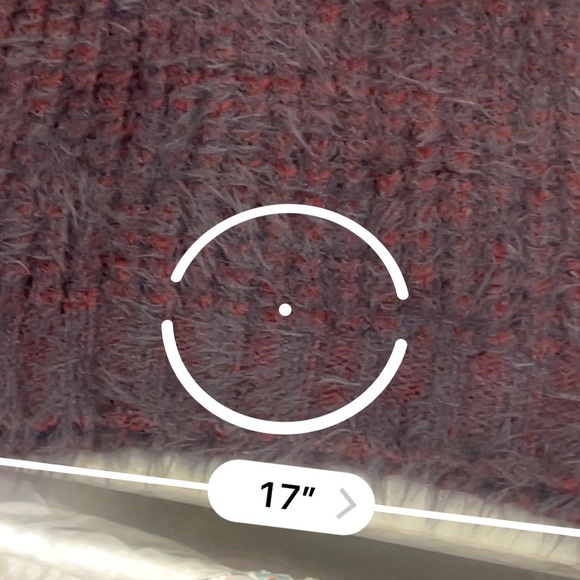 Urban Outfitters Women's Grey and Burgundy Sweater Small/Petite - Picture 9 of 11